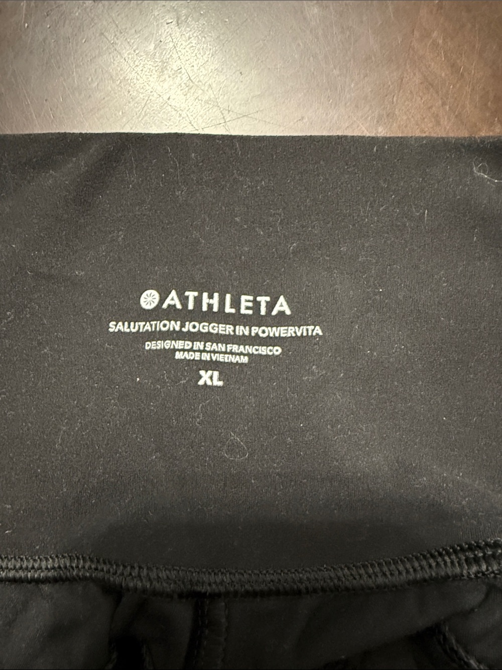 Athleta Salutation Jogger in Black - Powervita